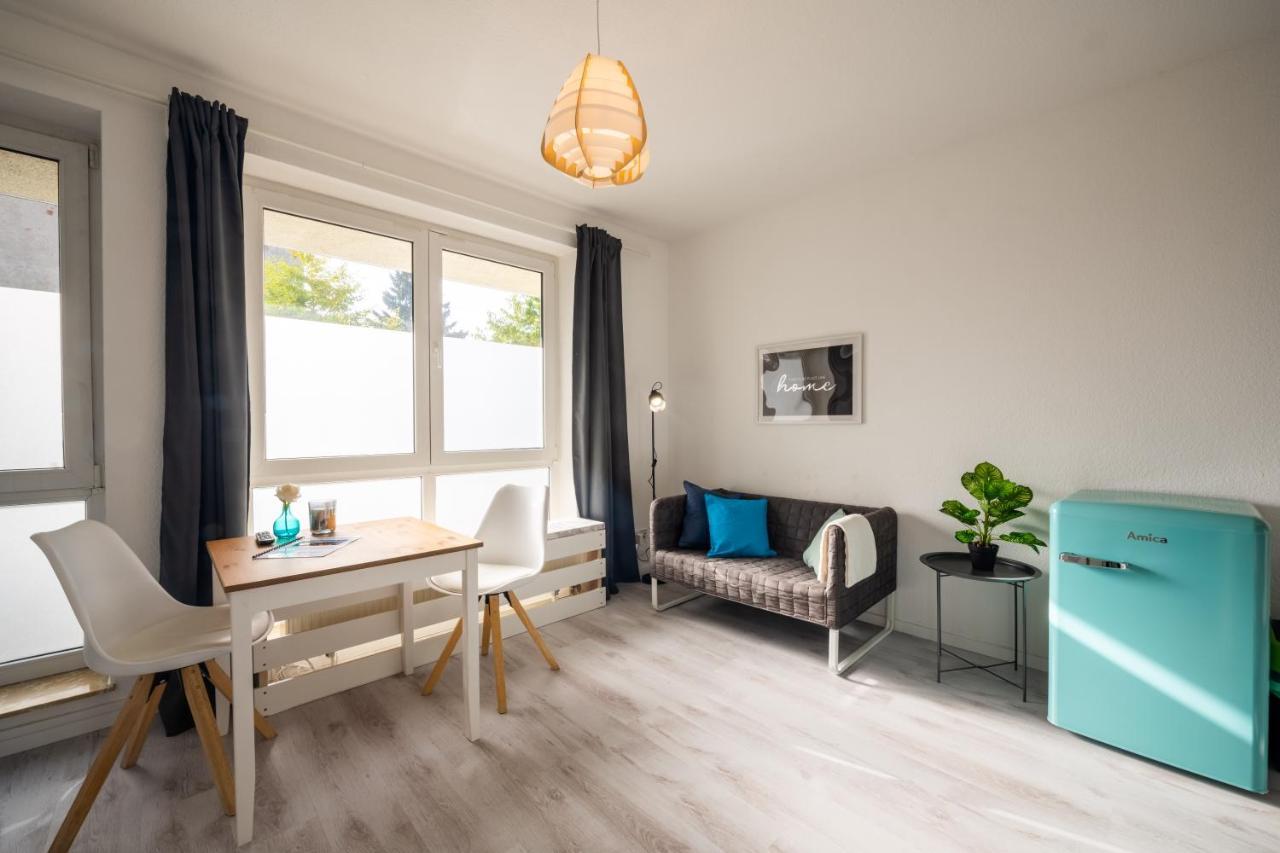 Moderne Eg-Wohnung In Sudenburg Mit Parkplatz, Top Anbindung Magdeburgo Esterno foto